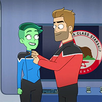 Star Trek: Lower Decks promotion artwork