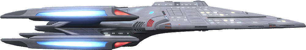 Right-side view of the USS Typhon